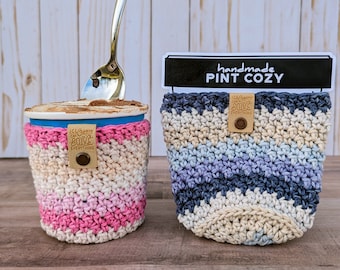 Ice Cream Pint Cozy