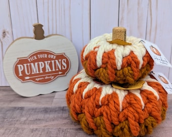 Candy Corn Kürbisse