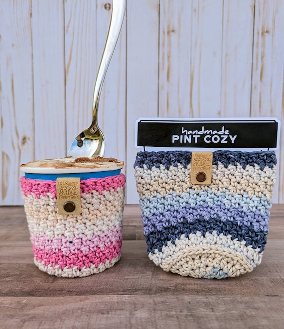 Ice Cream Pint Cozy