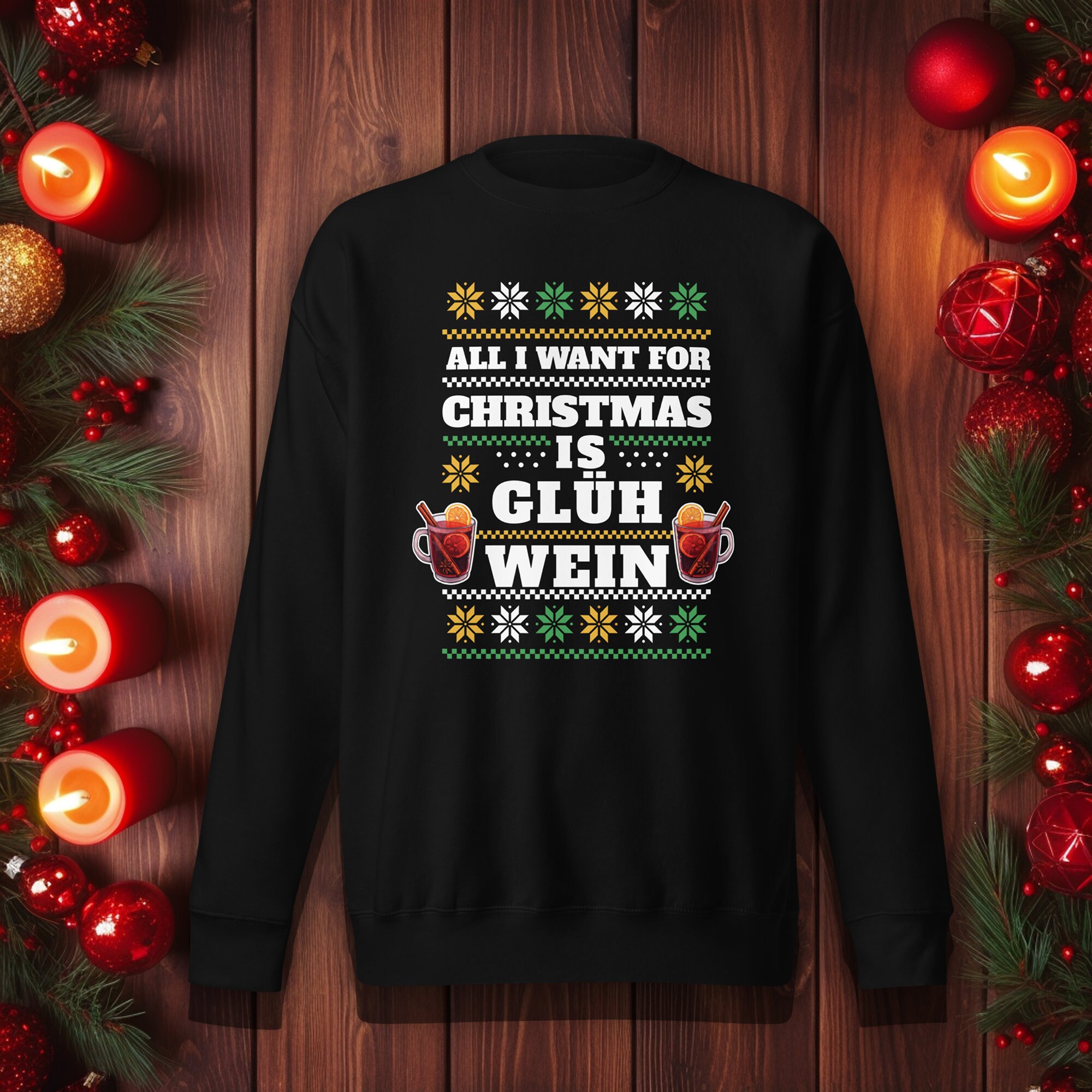 Ugly sweater spice hot sale wine