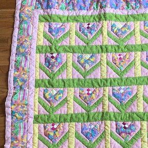 Mädchen Baby Quilt