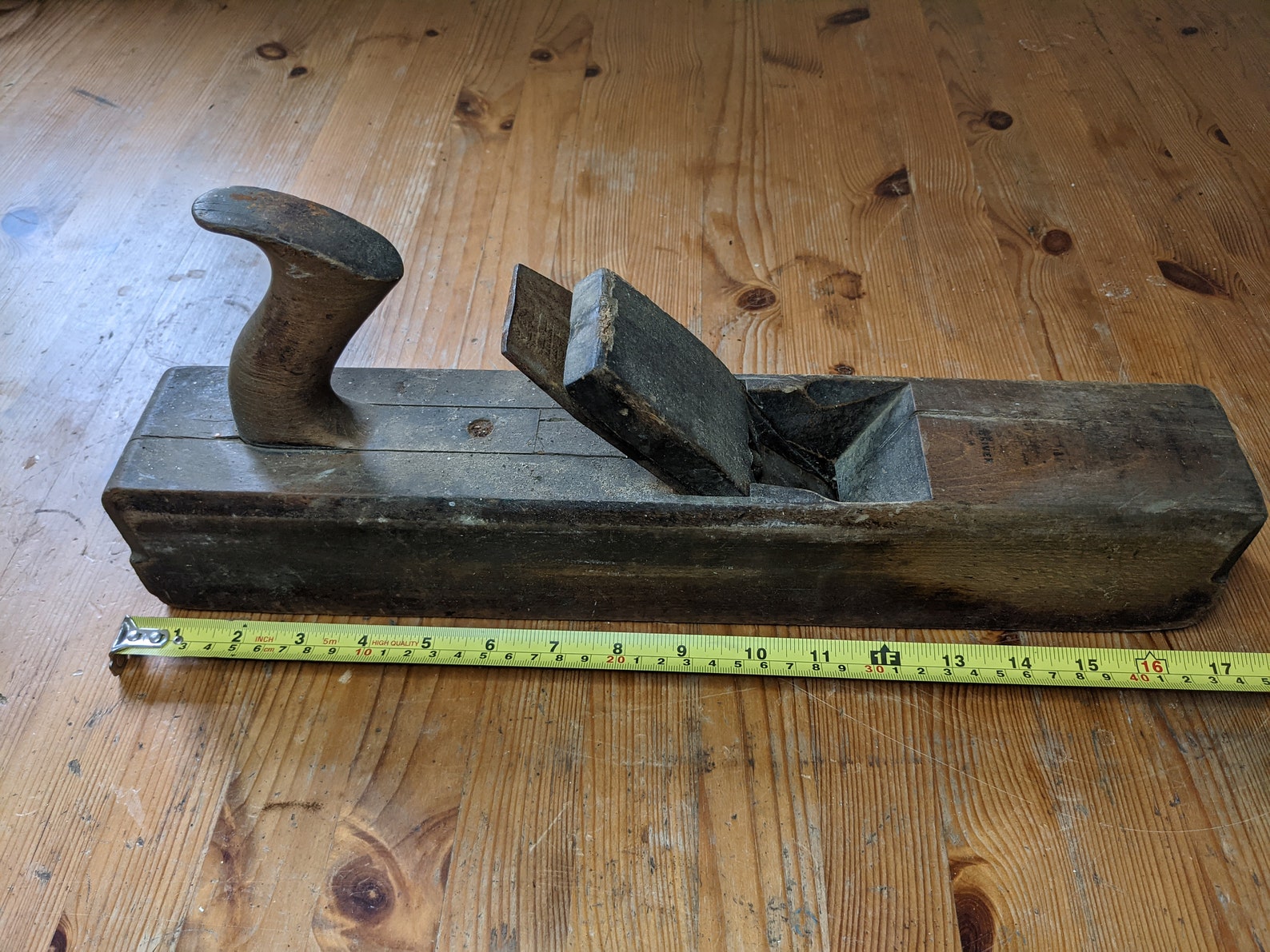 Vintage Antique Wooden Block Plane 17 with 2 1/4 Etsy