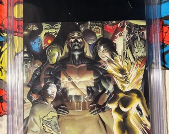 CGC 9.2 Kingdom Come #1! Alex Ross - Etsy