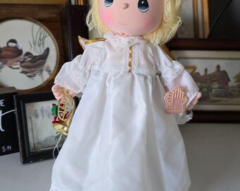 Precious Moments Angel musical 1989 by Samuel J. Butcher excellent Christmas
