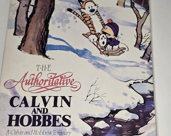 The Authoritative Calvin and Hobbes by Bill Watterson Softcover Andrews & McMeel
