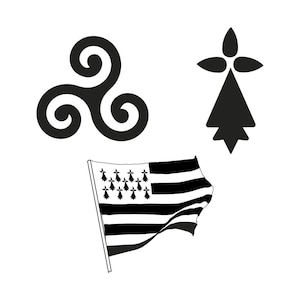 Triskel, Hermine, Gwenn ha of the downloadable