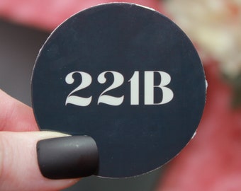 221B Vinyl Sticker