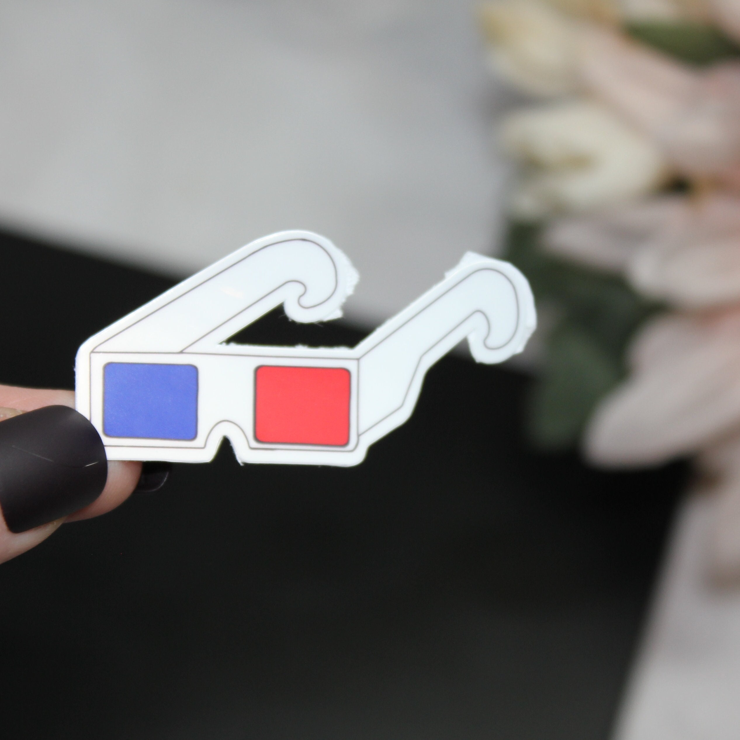 The 10th Doctor's 3D Glasses Doctor Who - Etsy Hong Kong