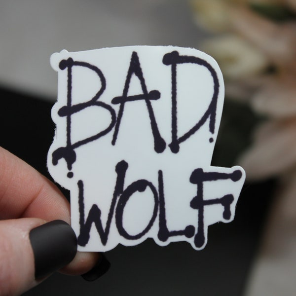 Bad Wolf, Tardis Graffiti, Doctor Who