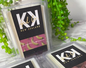 Scented Wax Melts: Exotic Fragrances, 80g Clamshell