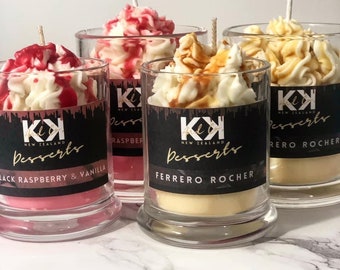 Dessert Candles