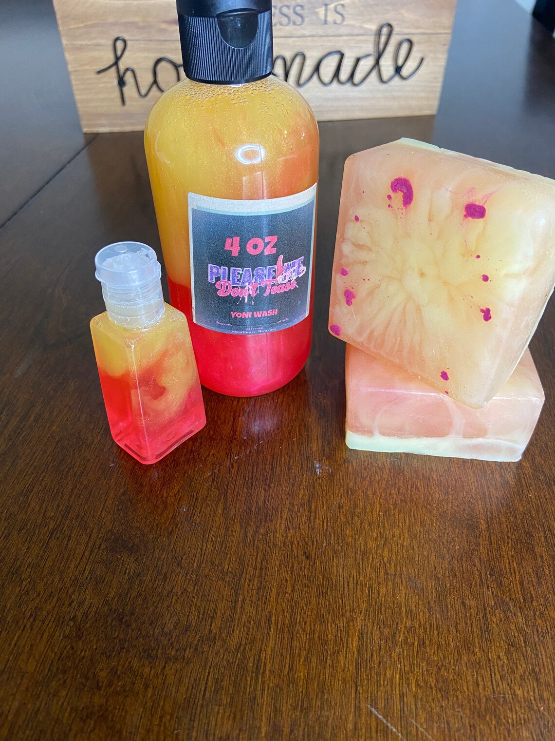 Bust Yo Cherry Detox Yoni Bars and Wash Etsy