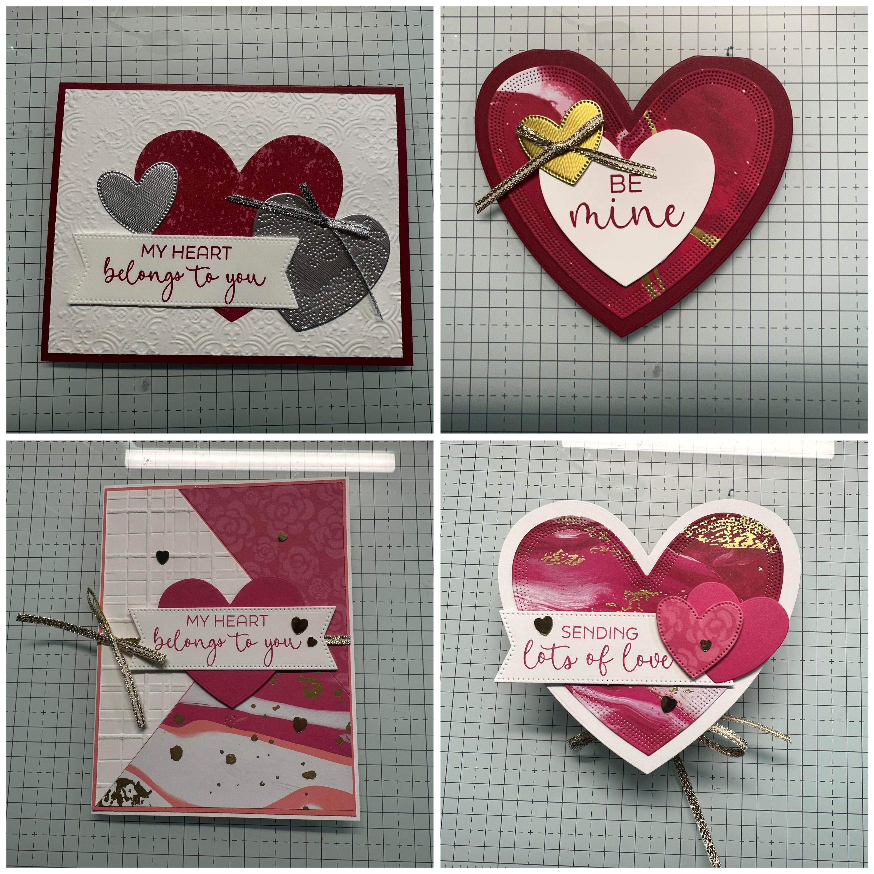 Handmade Valentine Card - Etsy