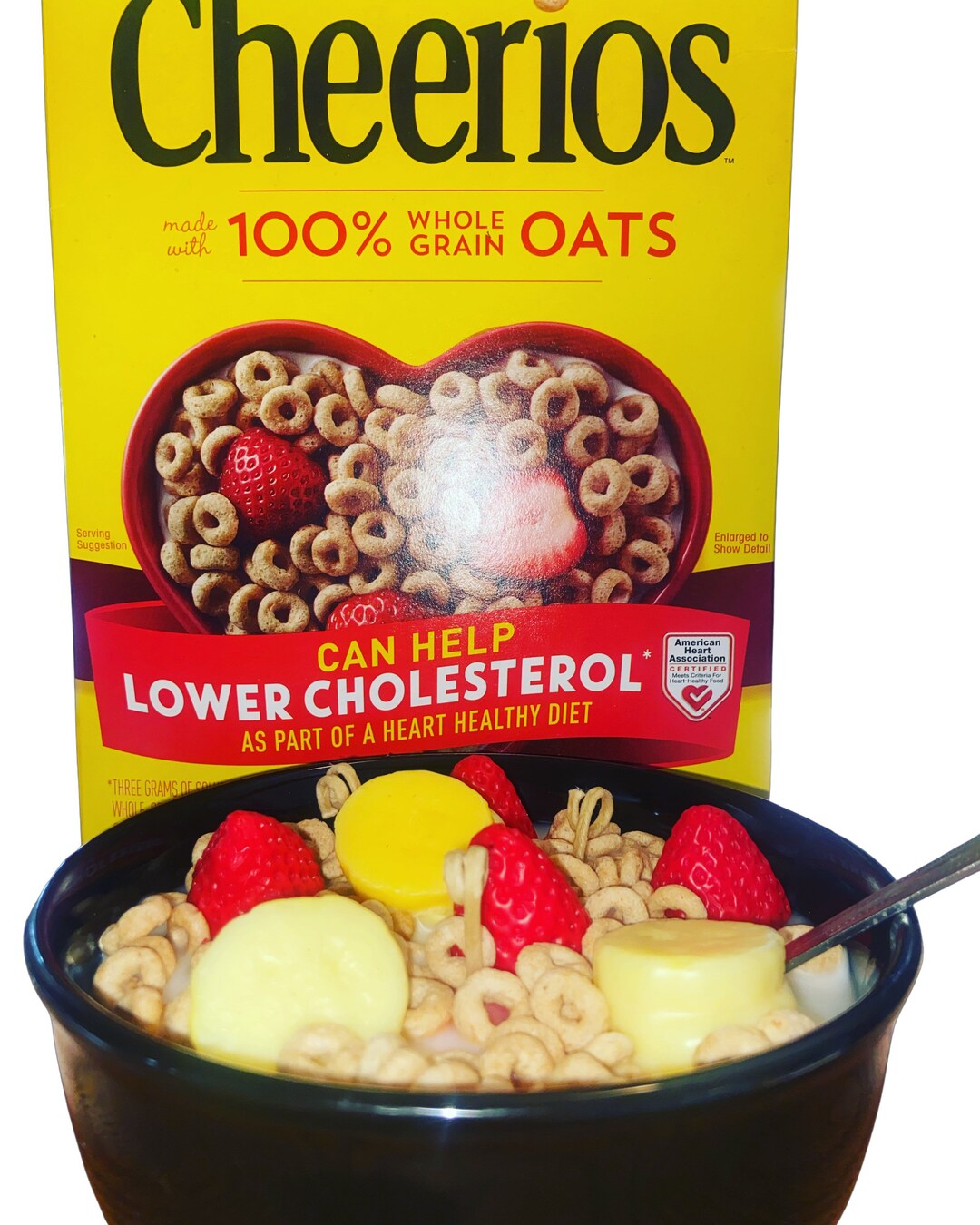 Cheerio Cereal Bowl Candle/ Food Candle/fun Candles/dessert Etsy