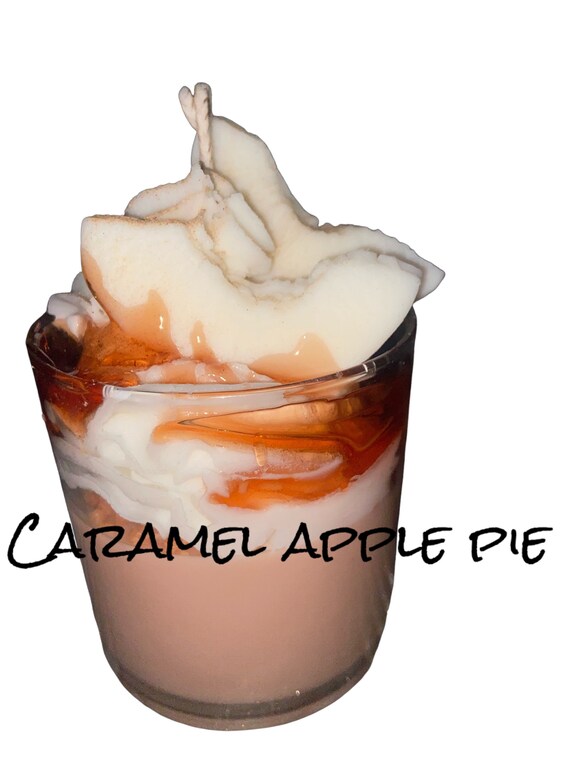 Container Candles Candles & Holders Caramel Apple Pie Candle/ Dessert