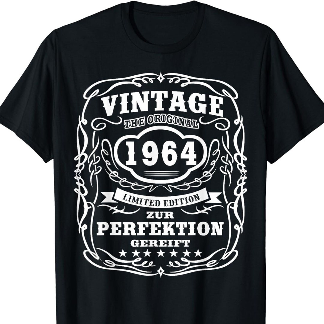 1964 Geburtstag Mann 60 Jahre Deko Lustig 60 Geburtstag Etsy