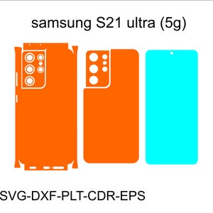 samsung s21 ultra skin templete for vinyl cutting