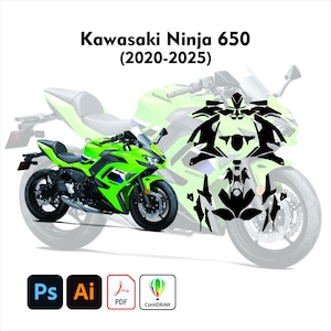 Ninja 650 decals - Etsy 日本