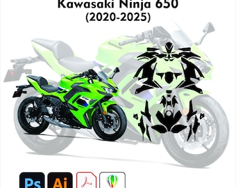 カワサキ Ninja 650 2012 - 2016 ライトニング・マックィーン テーマ