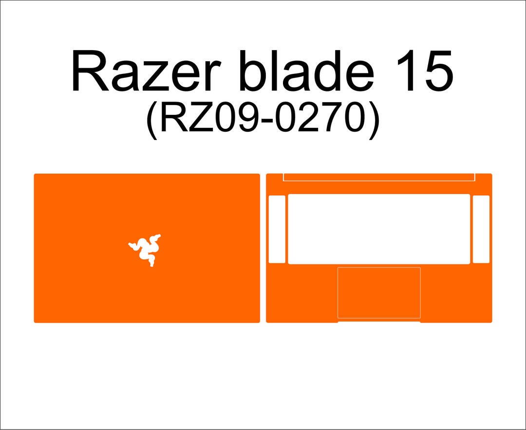 Razer Blade 15 RZ09-0270 Skin Template Vector - Etsy UK