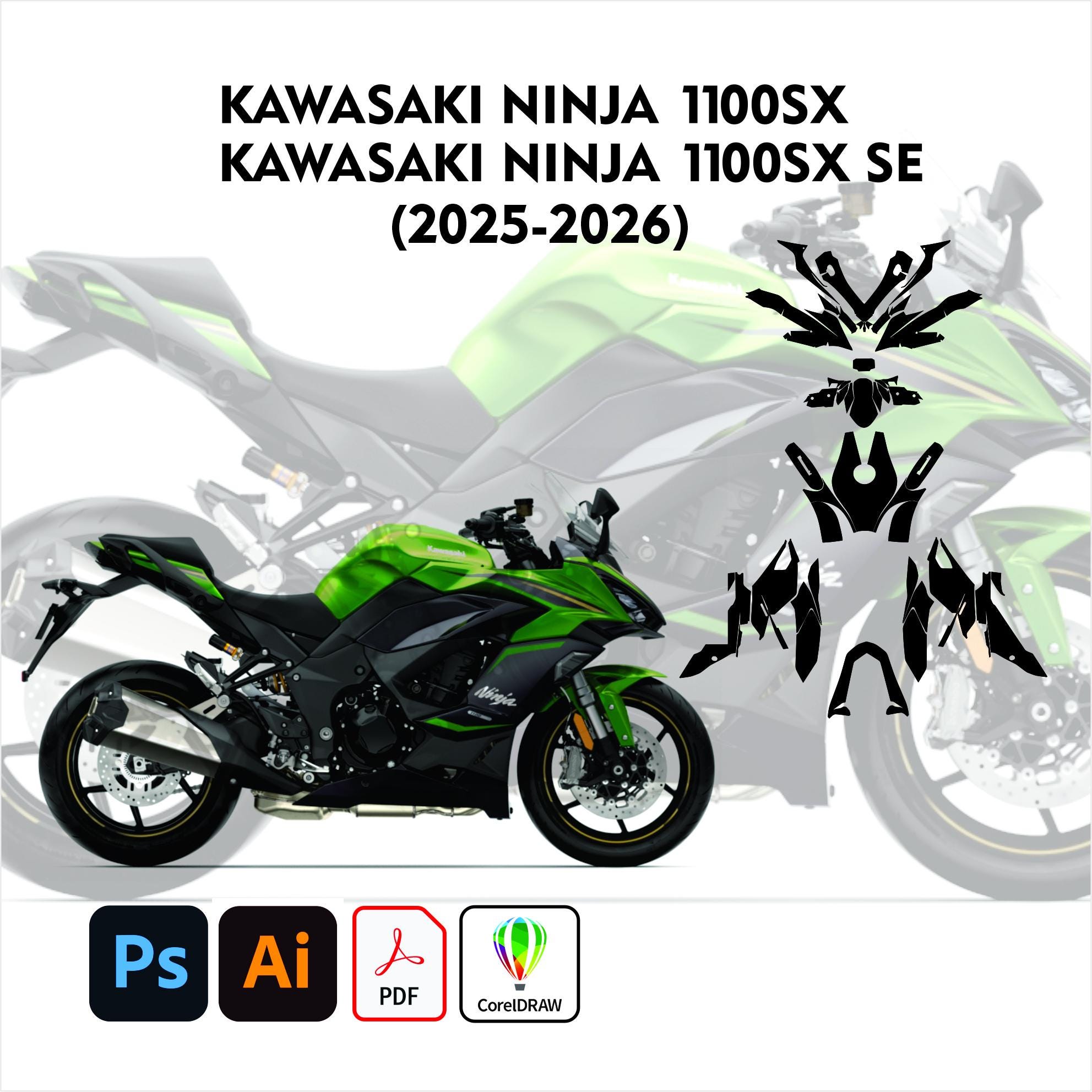Kawasaki ninja 500 decal - Etsy 日本