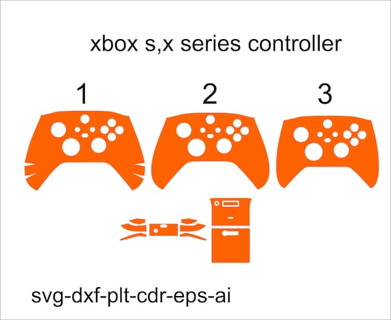 xbox controller skin template