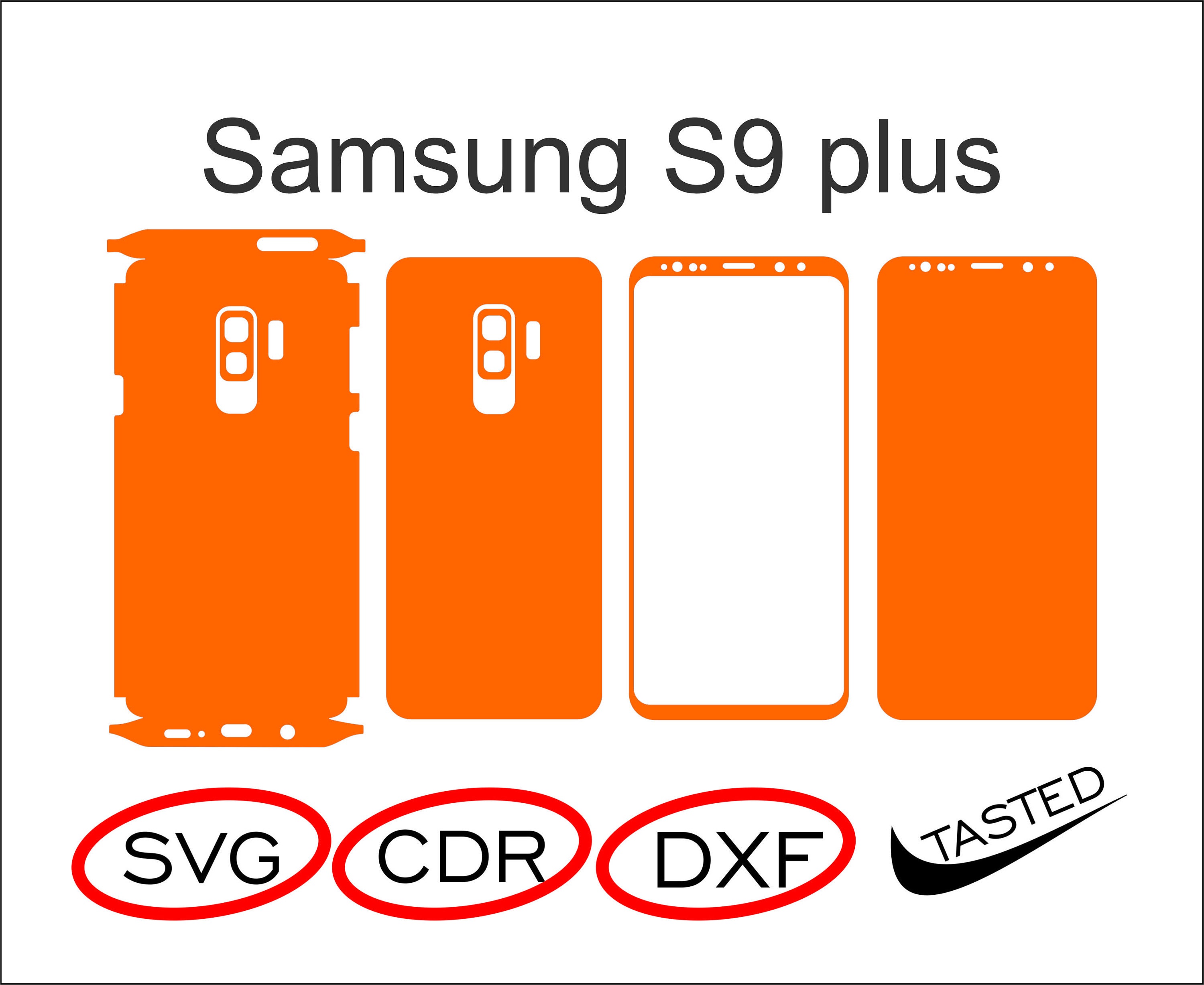 samsung-galaxy-s9-plus-skin-cut-template-vector-svg-cut-file-phone