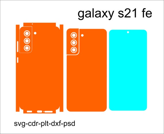Samsung Galaxy S21 Fe Skin Template Vector -  Denmark
