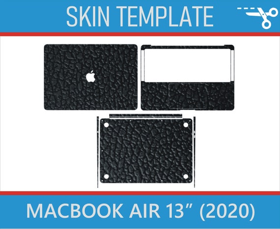 Macbook Air 13 2020 Skin Template File - Etsy