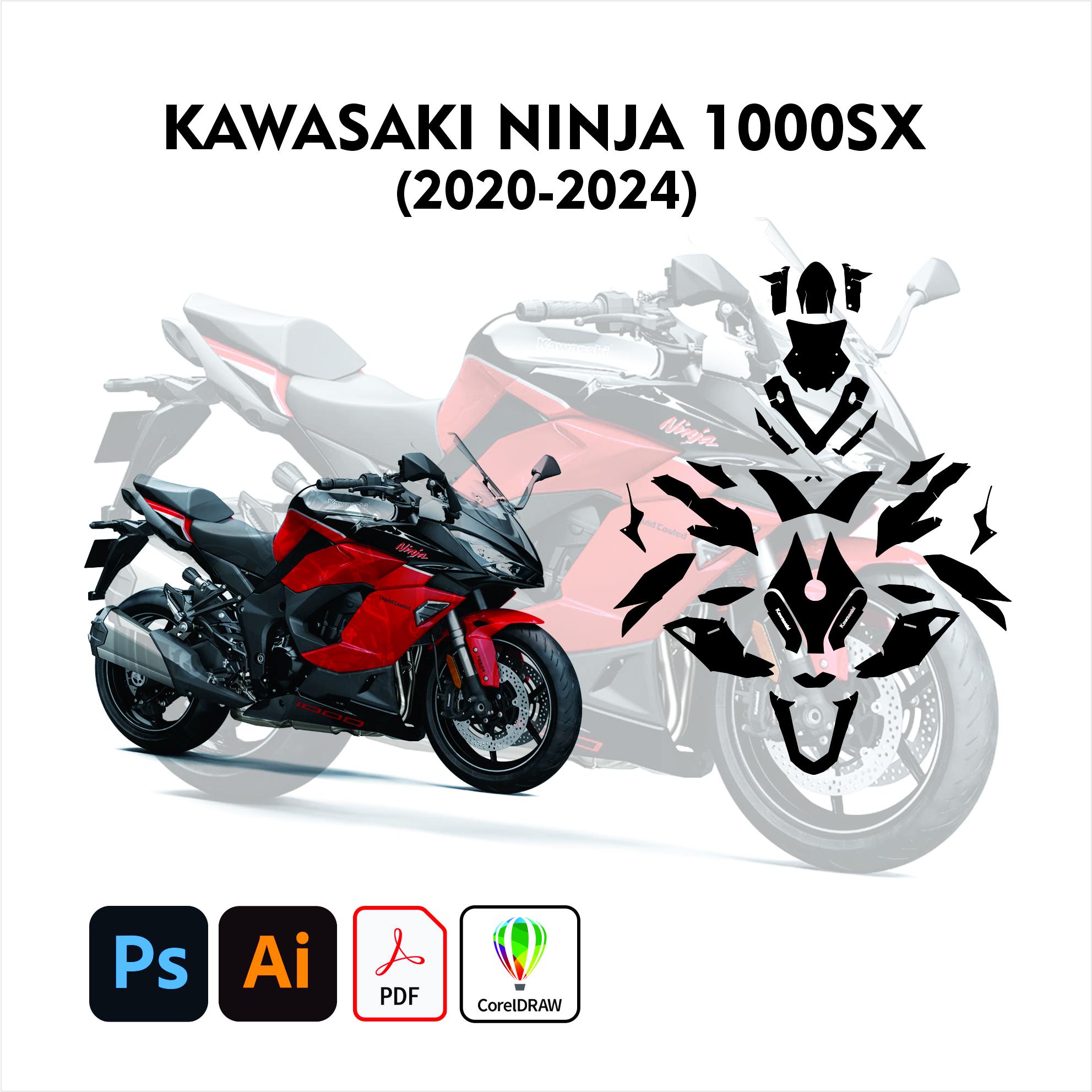 Kawasaki ninja 1000sx decals - Etsy 日本