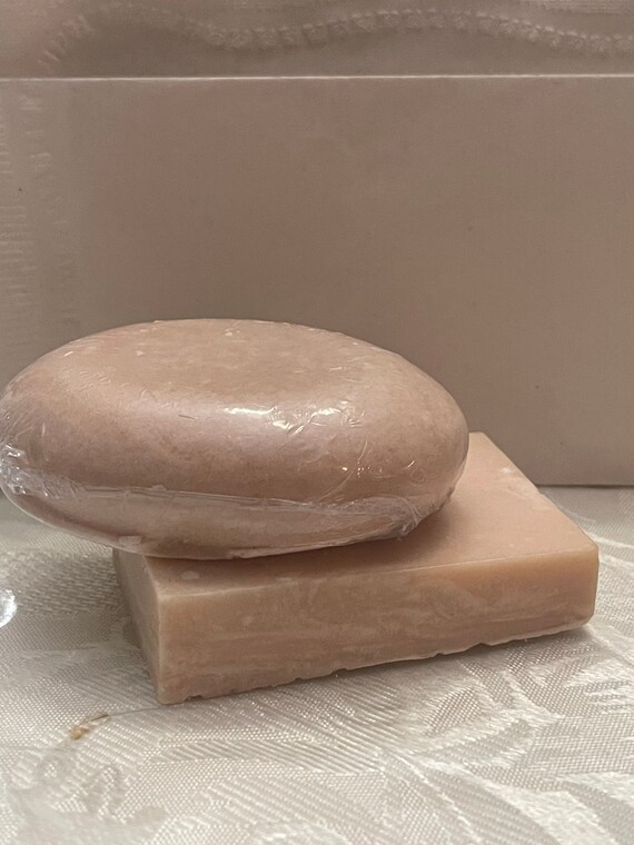 Pink Himalayan Salt Green Tea Aloe Vera Soap Bar Etsy