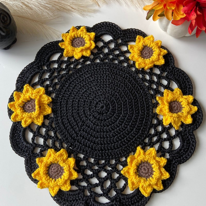 Sunflower Centerpiece Etsy