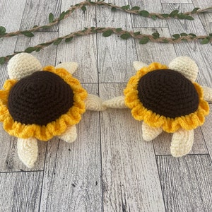 Turtle / Amigurumi Turtle / Crochet Turtle / Stuffed Animal / Sunflower ...