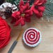 Crochet Peppermint Candy Ornament Pattern (PDF Pattern) - Etsy