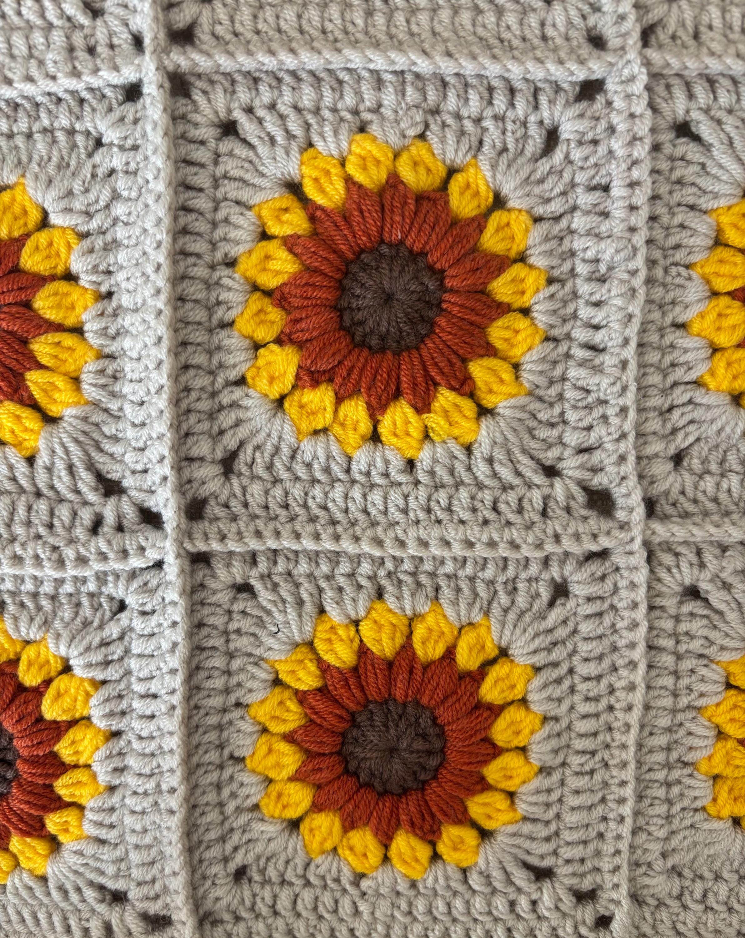 Coperta in flanella super morbida con girasole per divano e letto