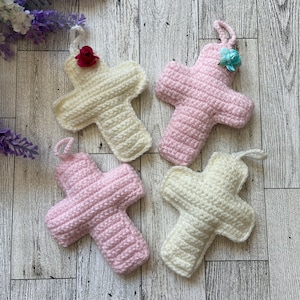 Crochet cross Amigurumi cross