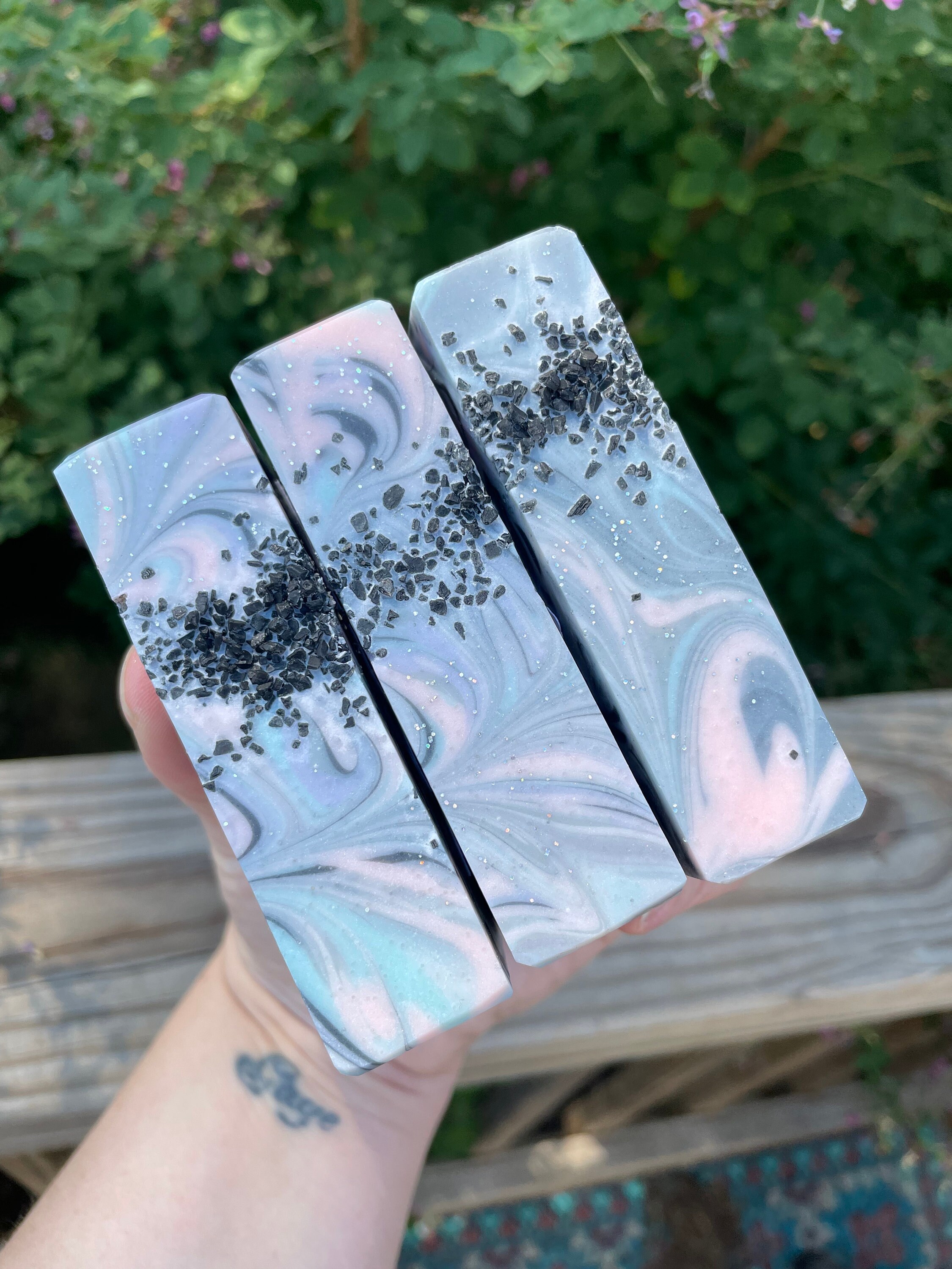 Snakes Snails & Puppy Dog Tails Artisan Soap Palmfree Etsy