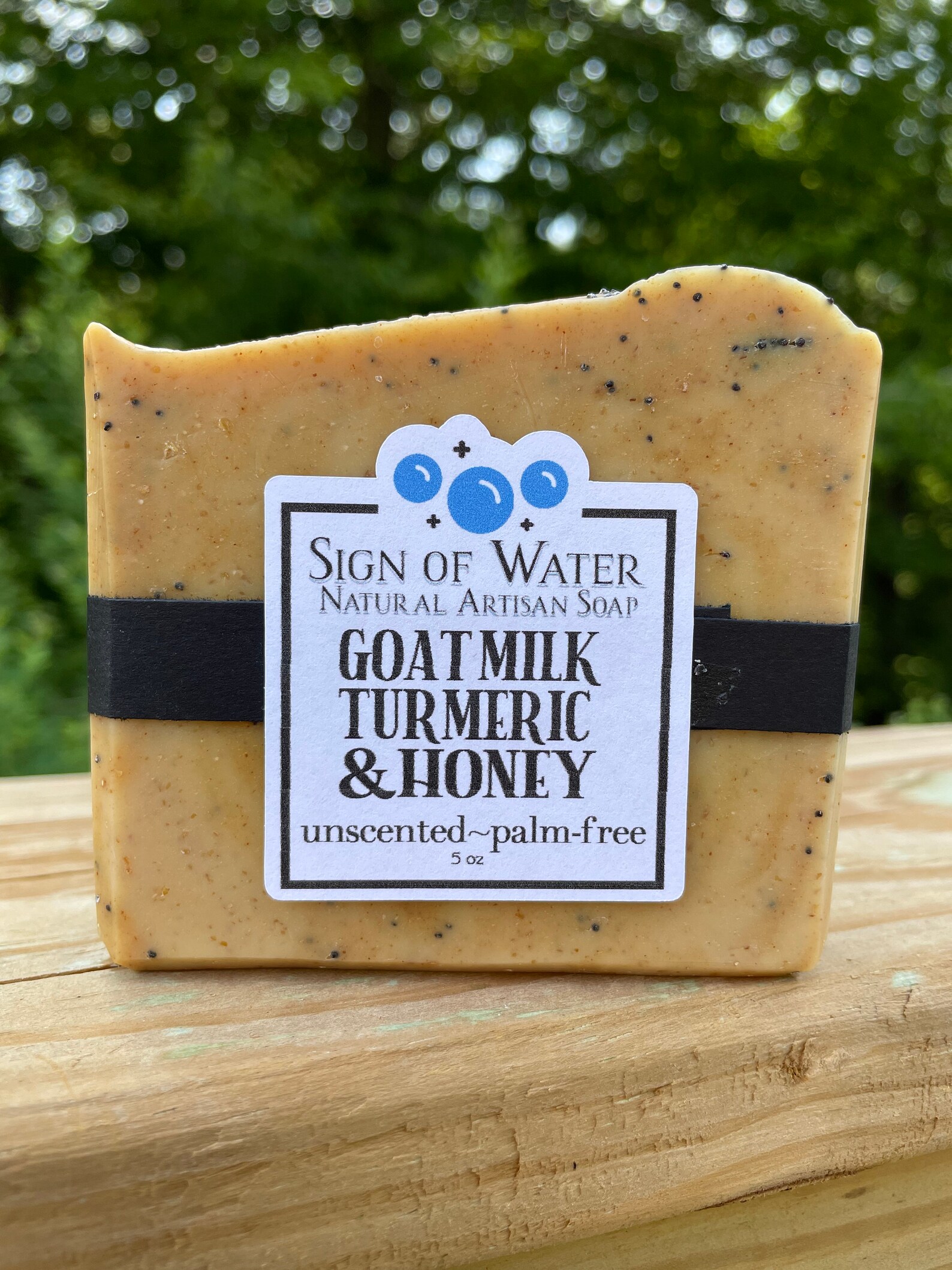 Goat Milk Turmeric & Honey Natural Artisan Soap Unscented Etsy
