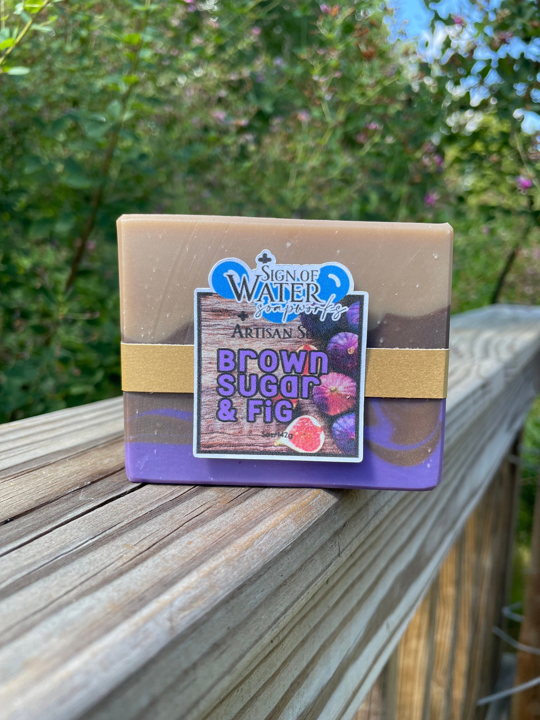 Brown Sugar Fig Type - Etsy