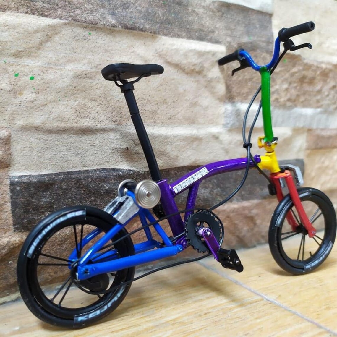 MINIATURE BROMPTON BIKE Etsy