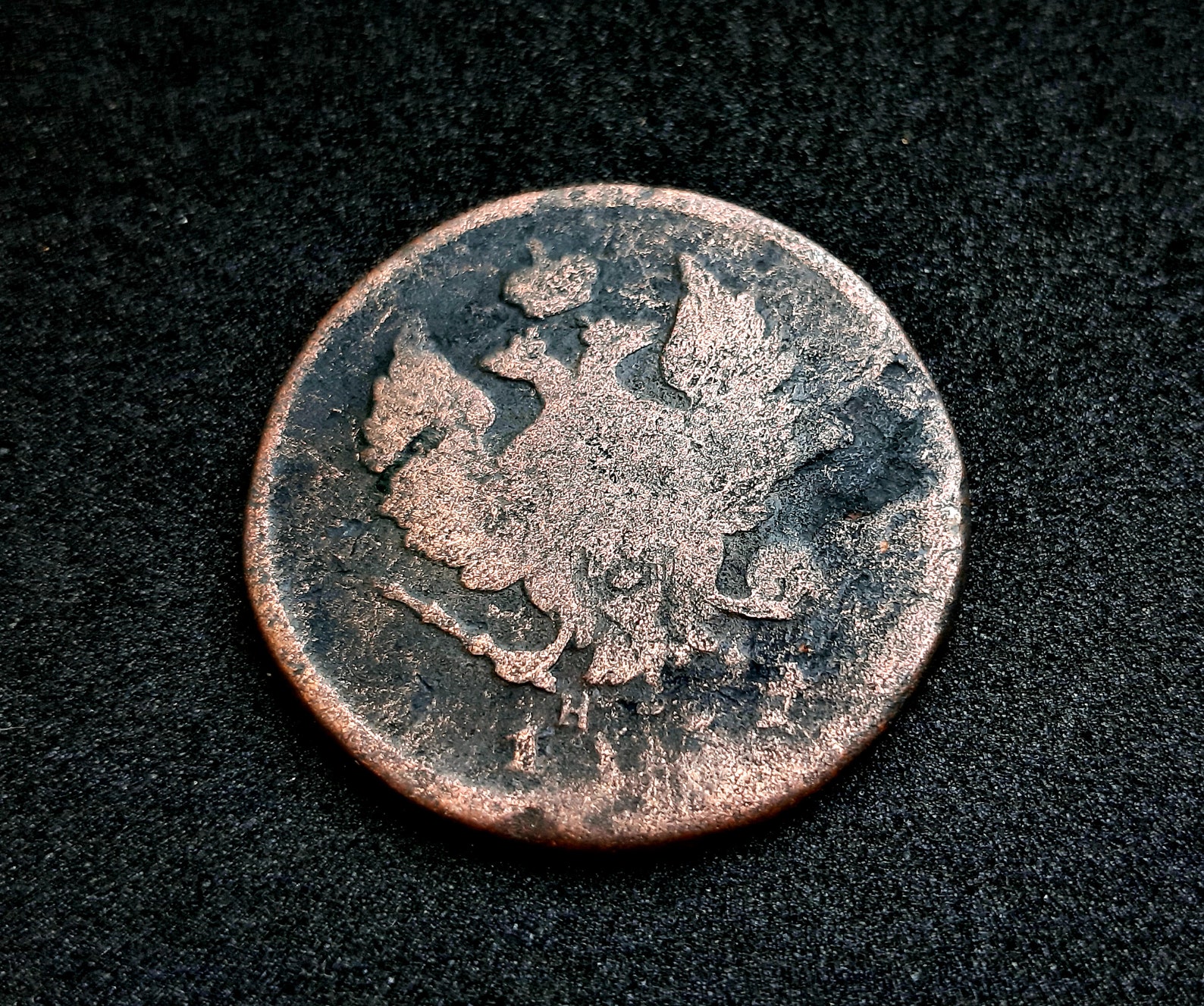 Antique copper coins 1822 Russia Imperial set Rare Coins Etsy