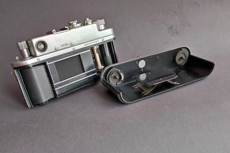 Film Camera 35mm Zorky 4 USSR Lens Industar 50 3.5 / 50 Copies Etsy