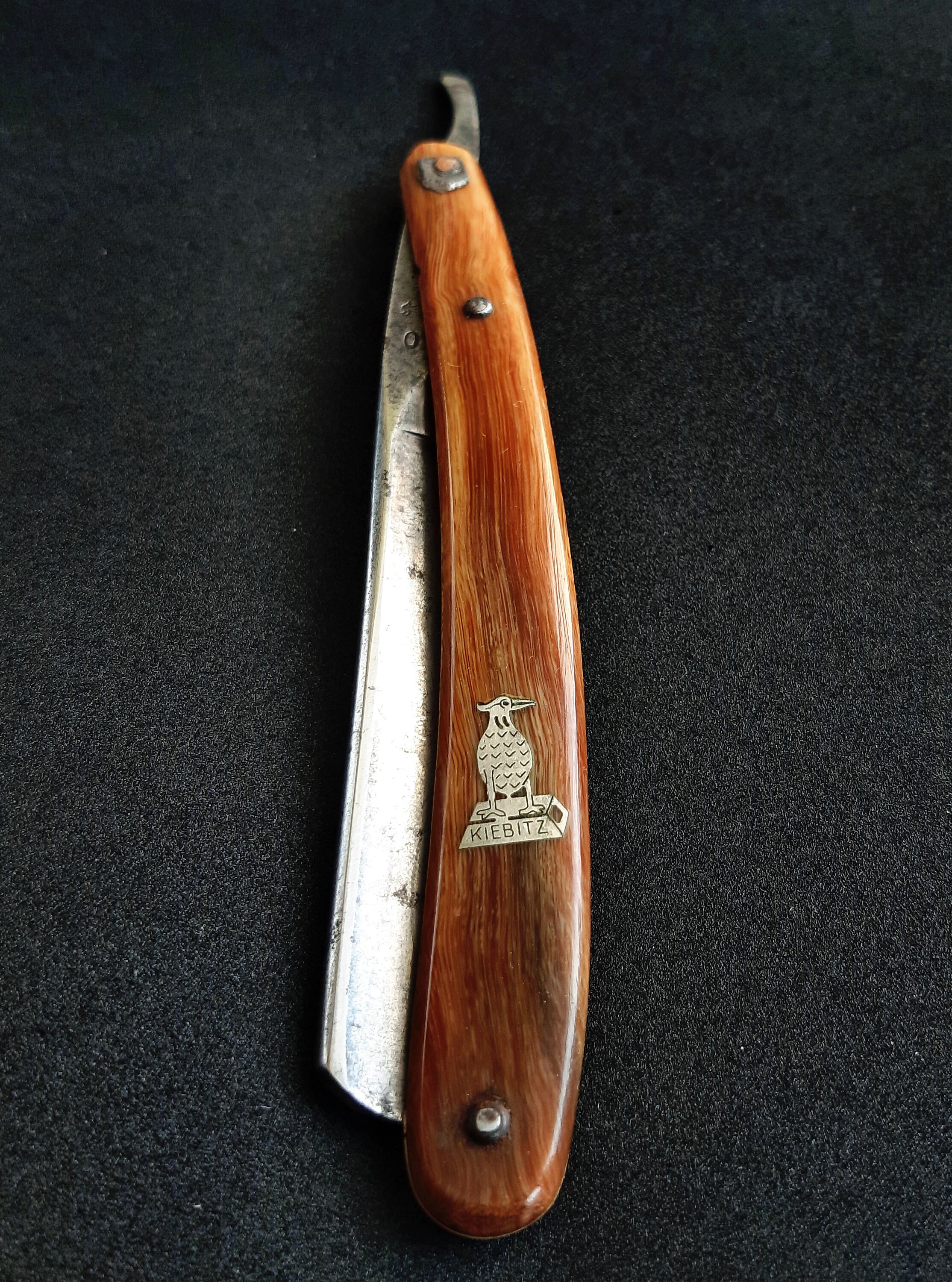 Rare Straight razor Solingen Germany Antique Condition Etsy