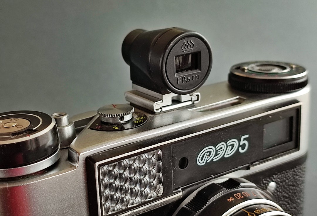 Film Camera Rangefinder VI35 Viewfinder USSR LOMO Etsy