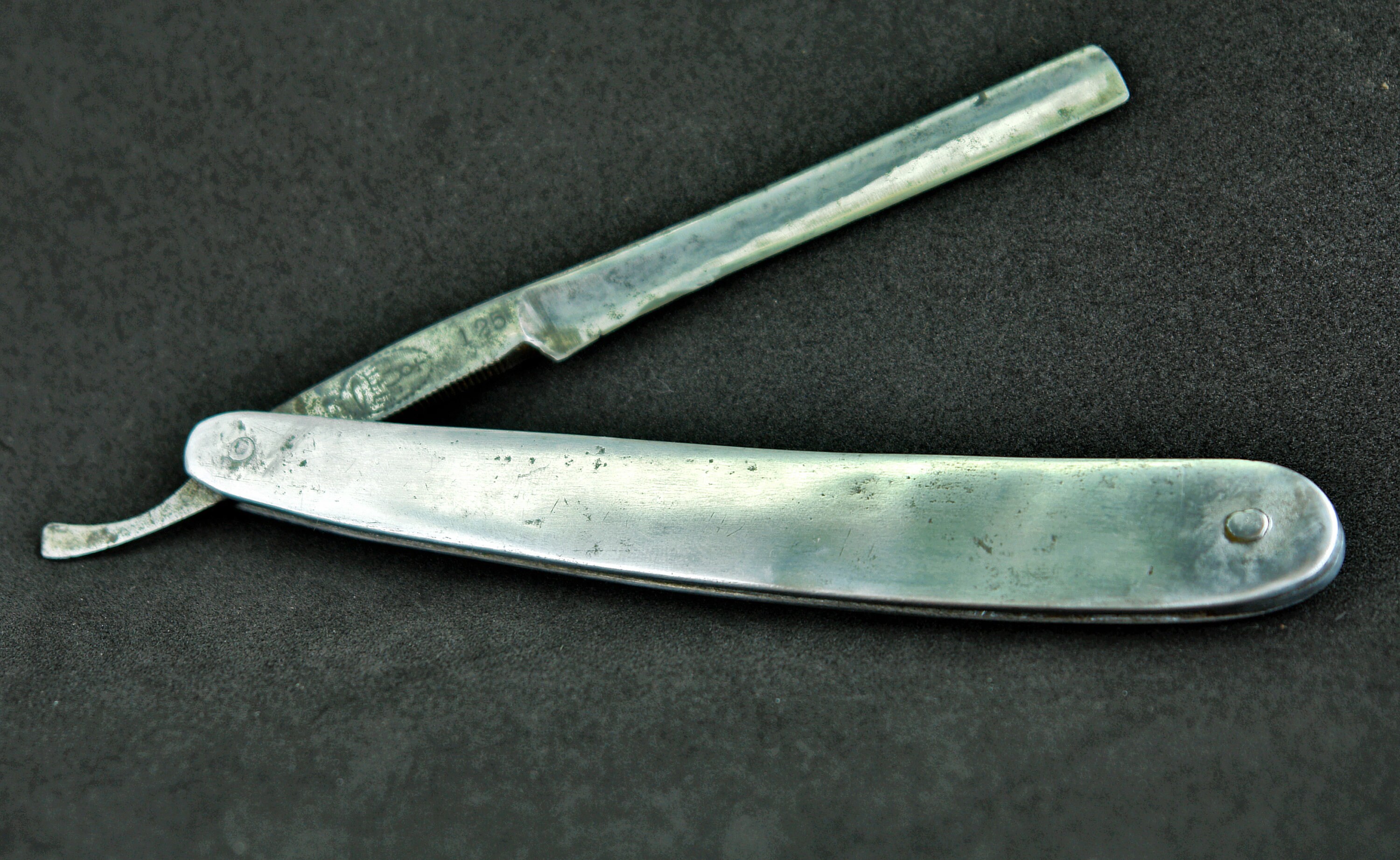 Rare Straight razor Solingen Germany Antique Condition Etsy