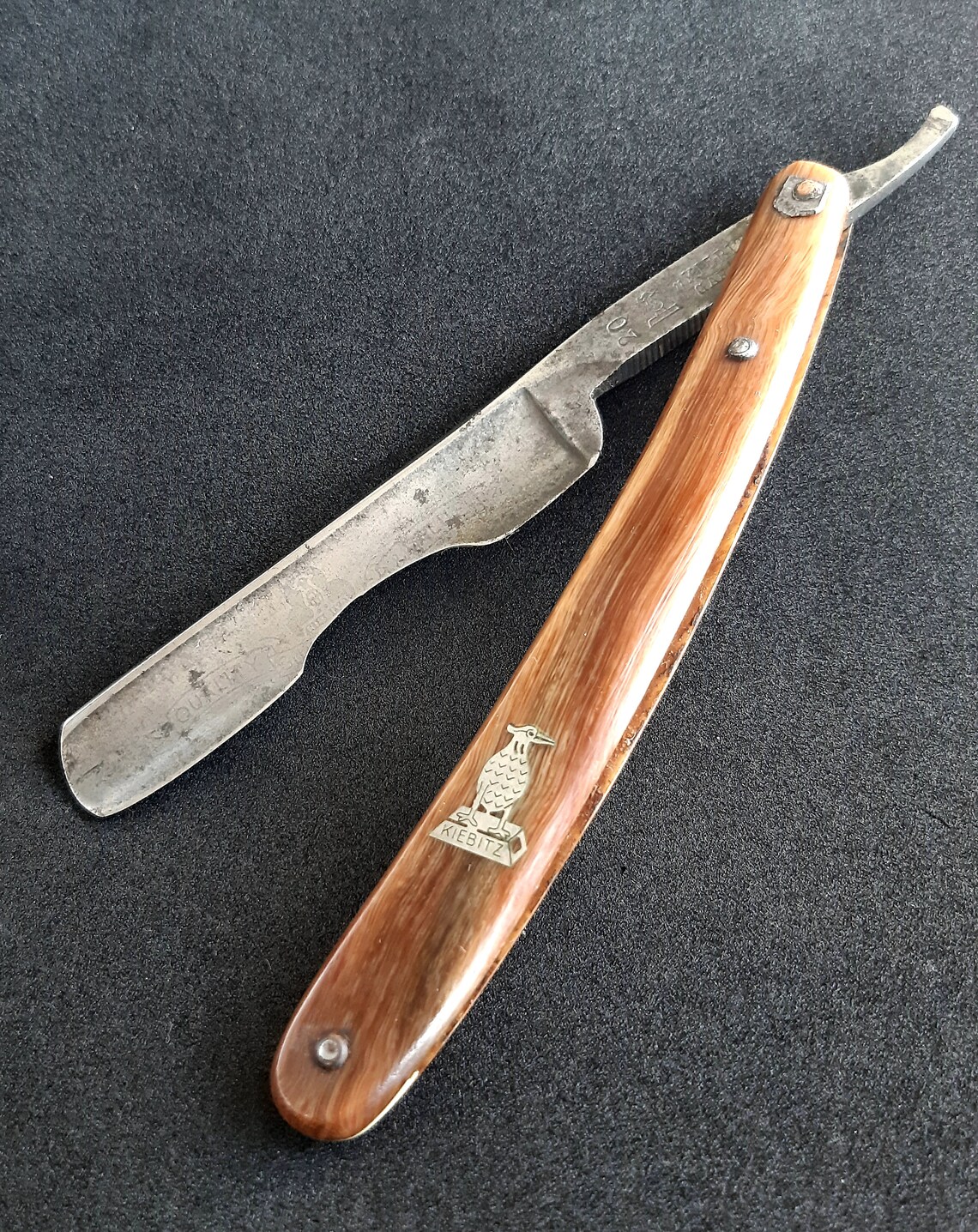 Rare Straight razor Solingen Germany Antique Condition Etsy