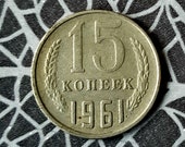 Old USSR Coin 1950-1980 Coin Set Rare Series for Money Collectors And Numezmatic Lovers Soviet money Russia world coin lot