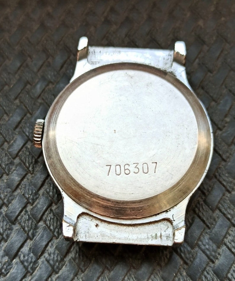 Retro Wristwatches VOSTOK USSR 1959 Soviet Union Famous Brand - Etsy