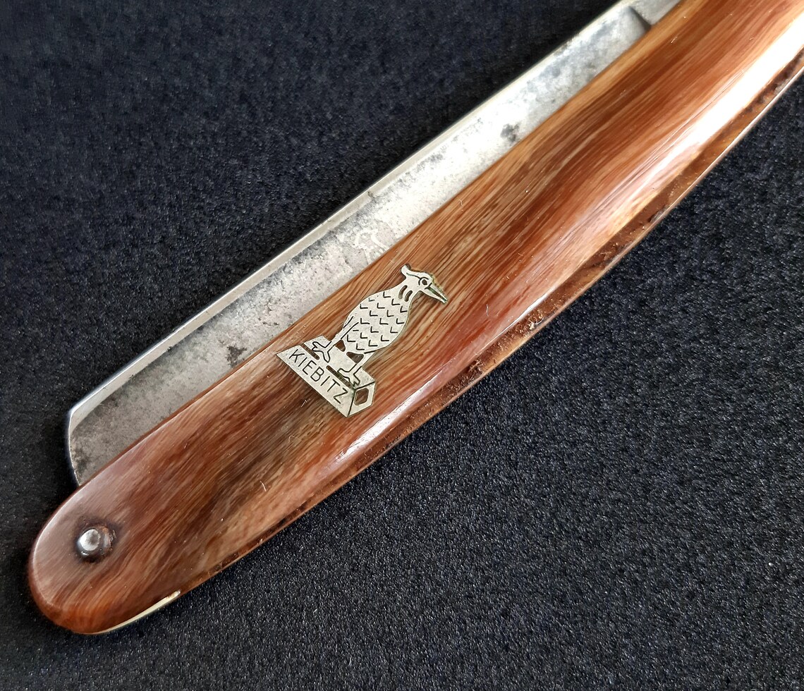Rare Straight razor Solingen Germany Antique Condition Etsy