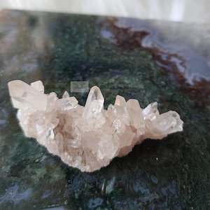 Grade A Pink Himalayan Quartz, Small Himalayan Quartz, Samadhi Pink Quartz Cluster, Quartz Cluster, high quality Himalayan Quartz Specimen